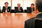 青少年親善交流再開を 韓国・清州市の民間団体 鳥取市長表敬、協力呼びかけ