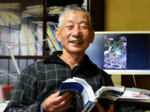 植物データ12万件寄贈 鳥取県所蔵一気に倍増 坂田さん(八頭)25年の調査成果
