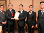 ICOCA早期導入など11項目 県市長会、知事に要望