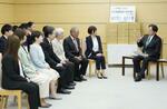 林氏「思い受け取り組む」