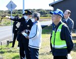 死亡事故受け緊急点検 琴浦 住民ら再発防止策を検討