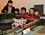 鳥取駅ジオラマNゲージが疾走 やまびこ館でイベント