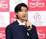 寺田心、高校1年「身長まだ伸びています」 写真展「いぬとねこ シニアのそなえ展」