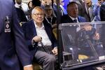 バフェット氏の会社が株主総会