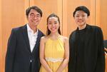 ビオラ部門で笠井さん1位