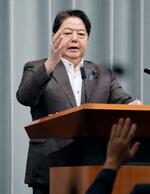 官房長官、防衛増税の必要性強調