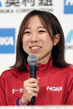 鈴木優花、世界陸上代表へ意欲
