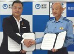 安心して暮らせる地域へ 鳥取県警とNTT西が協力協定