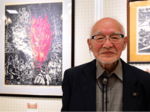 70年の集大成一堂に 倉吉、綾女さん版画個展