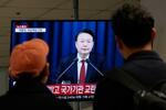 韓国大統領が非常戒厳宣言
