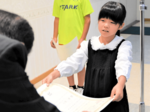 東部地区の入賞者表彰 とっとりエコアイデアコンテスト2024