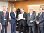 鳥取県内6団体が税収減穴埋め要望 年収の壁で総務相に