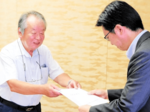 市美術館の充実を 市文化協と後援会 米子市長に要望書