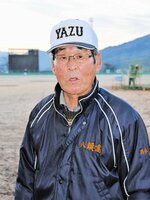 VOICE(ボイス) NO.8 徳永昌平さん(69)鳥取県立八頭高硬式野球部監督