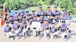 渡が初優勝 鳥取県学童軟式野球大会