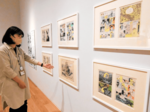 原画30点入れ替え展示 水木記念館「鬼太郎の誕生」後期