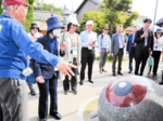直行便生かし誘客 鳥取魅力アピール 参加者が観光地視察