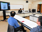 辰鼓楼の初号機時計 「国産」の可能性 県立大などのグループ 予備調査の内容報告