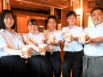 氷ノ山夏イチゴでスムージー 若桜学園生徒と事業者開発 若桜駅内カフェで販売