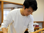 そば職人目指し奮闘 地域おこし協力隊・小浜さん 鳥取市出身 産地化へ、若桜に新たな風