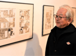 60年代舞台の原画50点並ぶ 鳥取で谷口ジロー展開幕