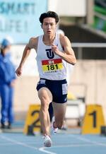 男子100mは大石凌功が優勝