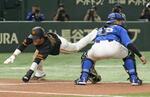 巨1―1中(21日)