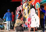 【写真グラフ】ダンスにアート 〝躍動〟〝大ばえ〟 ラップとコラボ