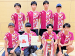 米子松蔭男女V 県高校選抜ソフトテニス
