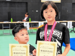 船越、川本倉吉ク3位 レスリング柳井RC杯