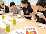 市代表に「境港海鮮いぶし丼」 Sea級グルメ大会 出品料理試食審査会