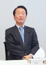 小沢氏、枝野氏発言に反発