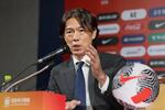 韓国代表、洪明甫新監督が会見