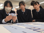 要望、トラブルどう対応 鳥取西高生が避難所運営ゲームに挑戦