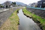 鳥取まちなかぶらり (1)薬研堀跡と袋川 治水で沼地を城下町へ