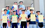 倉吉西 団体制す 長谷川(倉吉西)4位、福田(米子東)6位 高校の部 自転車ロード中国地域大会