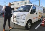 開発費抑えて商用中型トラックEV開発