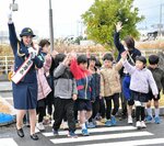 「日本一安全な鳥取県に」 タレント 岡村尚子さんが1日署長