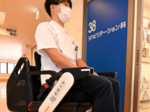 島大、国立大病院で初導入 病棟に自動運転車いす