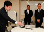 命名権第1号に出雲村田製作所 島根大、図書館内に愛称