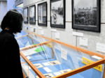 鳥取大火資料や写真を初公開 県立公文書館で企画展