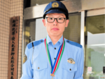 香美町民で初の快挙 村岡ダブルフルウルトラランニング100キロの部で優勝 豊島さん(川会駐在所)「素直にうれしい」