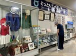 わかとり国体振り返る200点 鳥取・布勢で衣装など展示