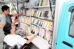 図書館、出前します 27日から読書週間 境港市の取り組み好評