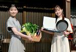 NHK朝ドラ主演、バトンタッチ