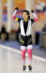 高木美帆35勝、日本勢最多更新