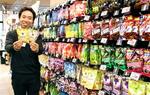 グミ売り場拡大、健康や美容意識の新商品