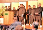 1年間の功績たたえる 鳥取城北高相撲部祝勝会 伯桜鵬ら300人出席