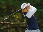畑岡、65で4位発進