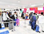 米子香港便季節運航が終了 便数増も搭乗率伸び悩み